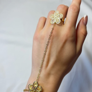 Unión anillo + pulsera